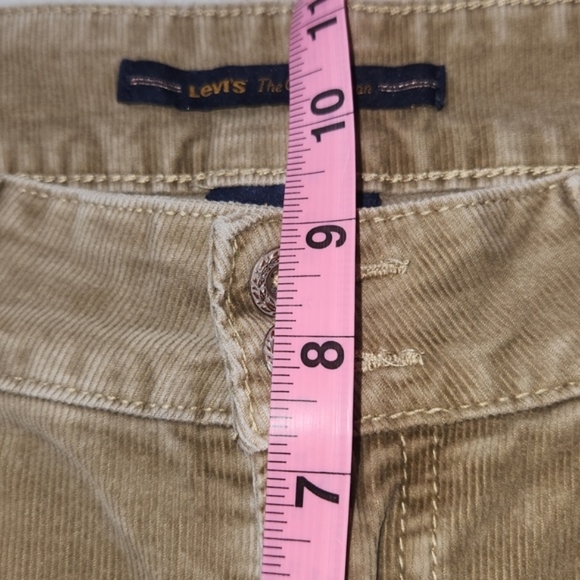 LEVIS WOMENS CORDUROY JEANS SLENDER BOOT CUT 526 - Picture 11 of 13